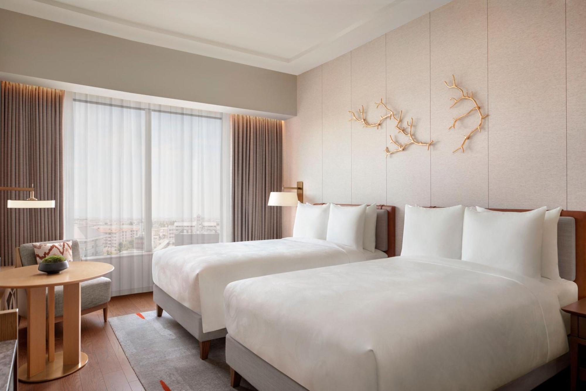 Jw Marriott Hotel Нара Экстерьер фото