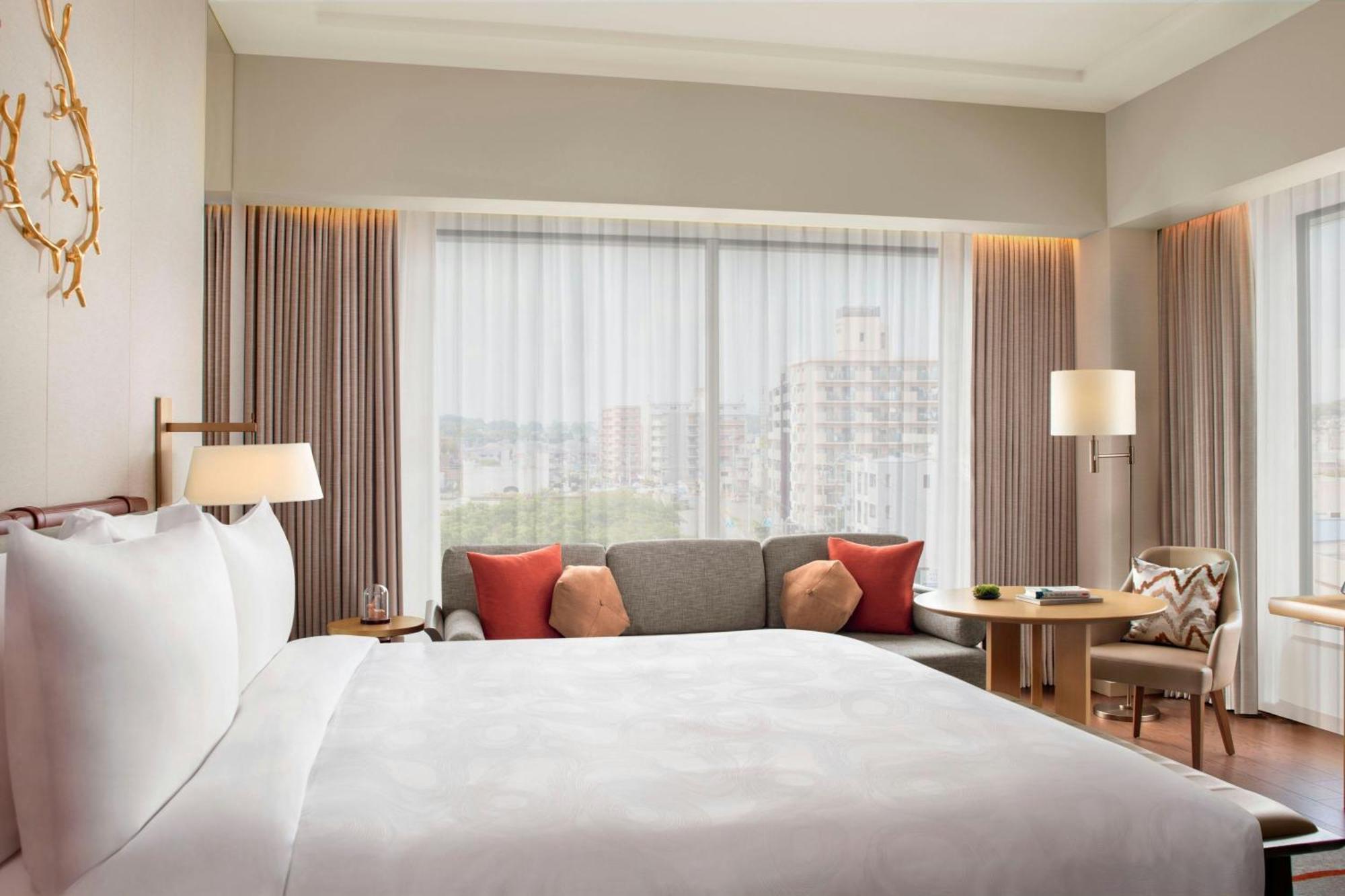 Jw Marriott Hotel Нара Экстерьер фото
