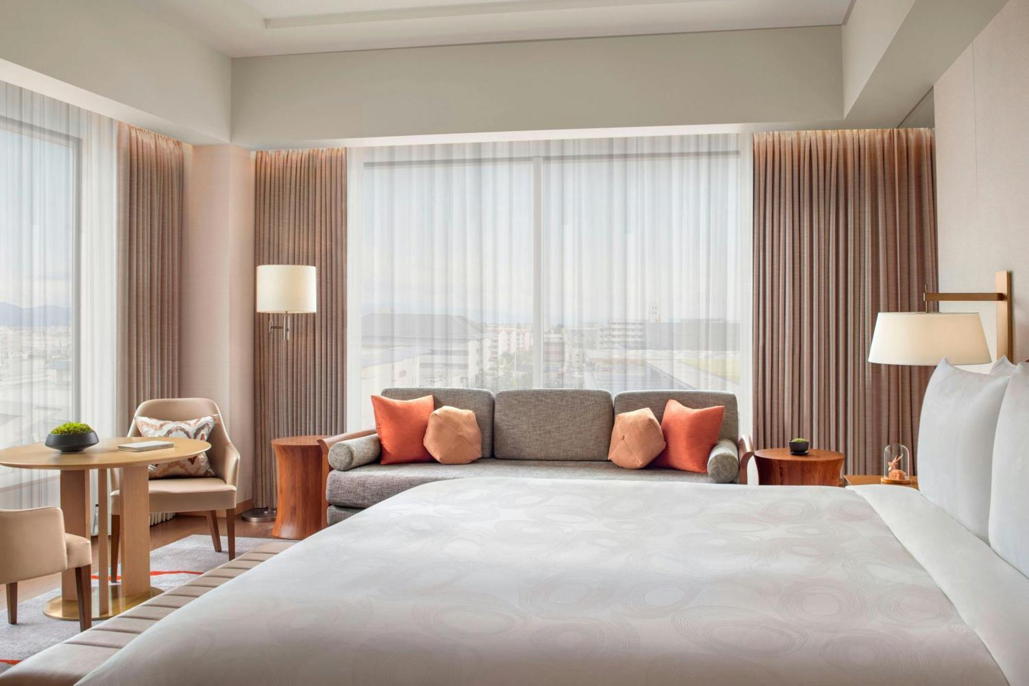 Jw Marriott Hotel Нара Экстерьер фото