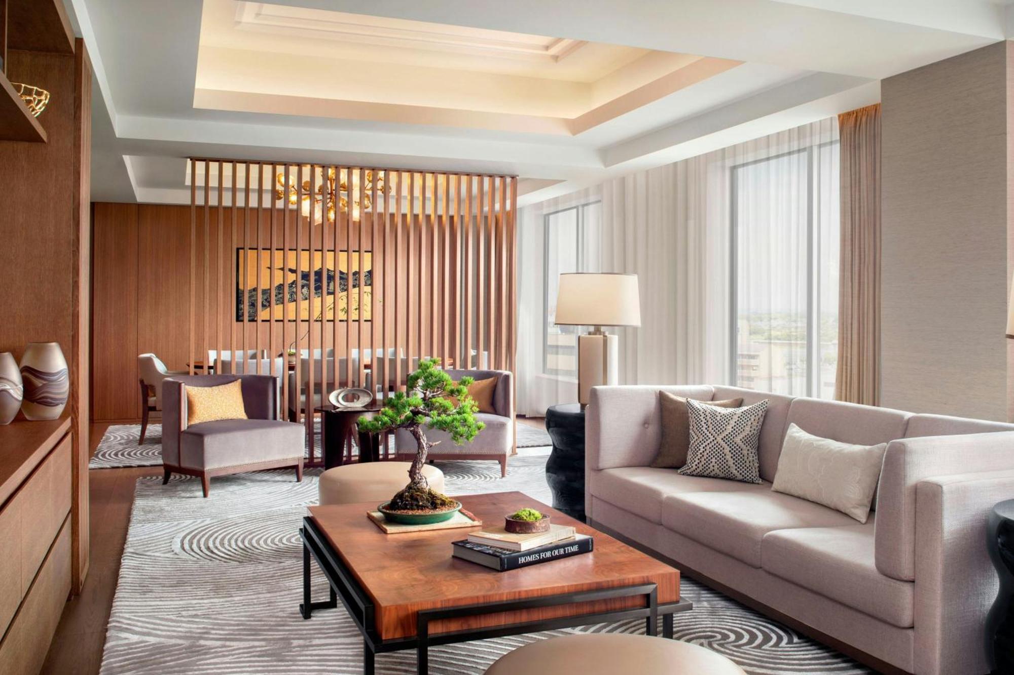 Jw Marriott Hotel Нара Экстерьер фото
