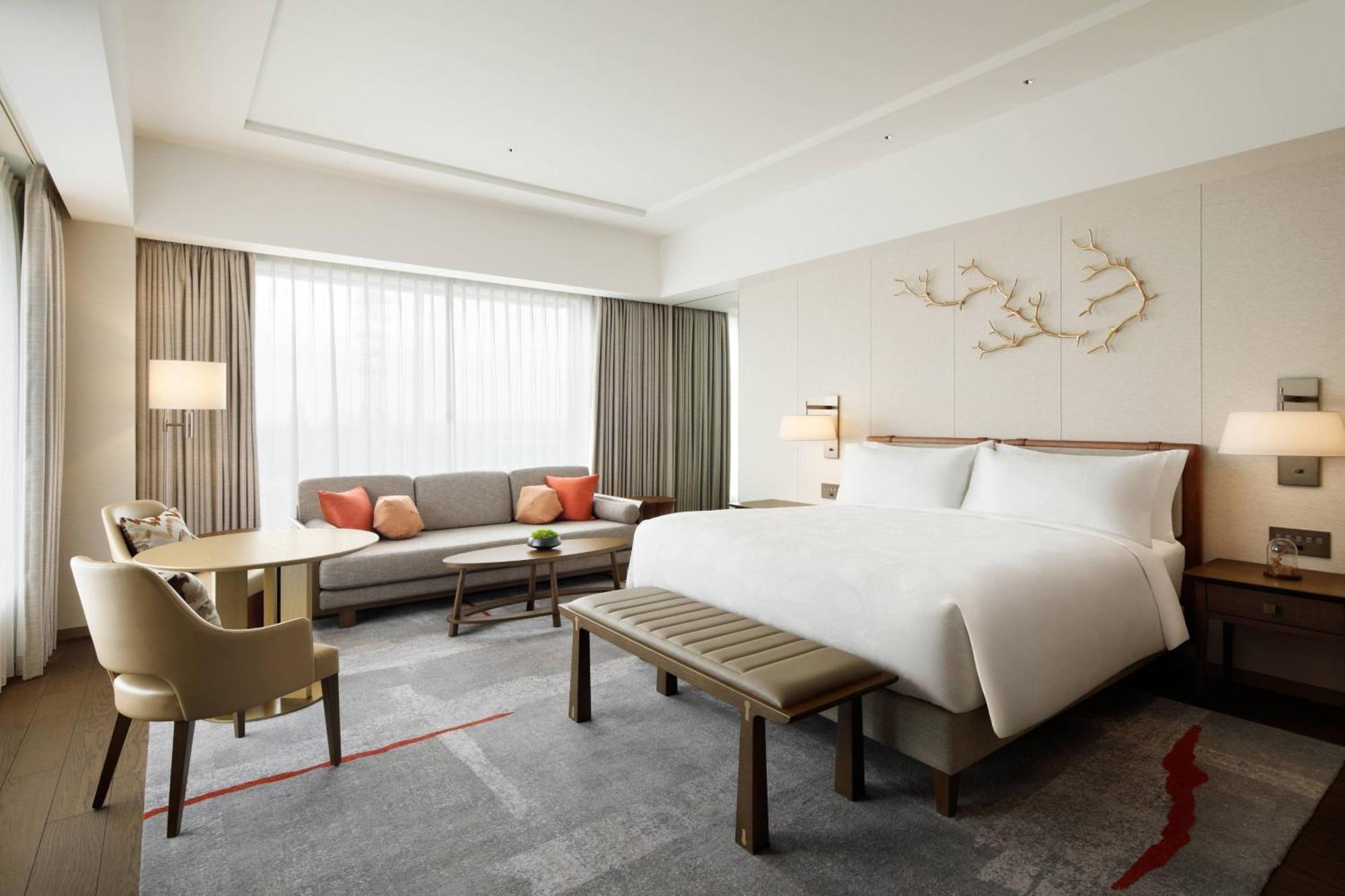 Jw Marriott Hotel Нара Экстерьер фото
