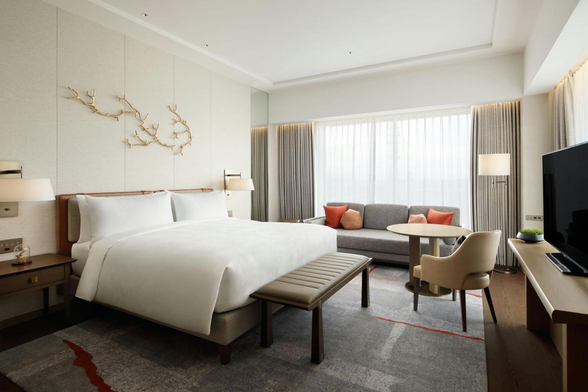 Jw Marriott Hotel Нара Экстерьер фото